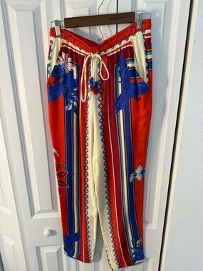 Farm Rio Macaw Scarf Pants